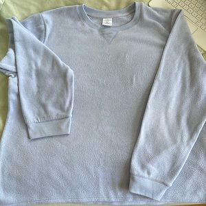 Cross and barrow intimates sweatshirt/fleece crew neck